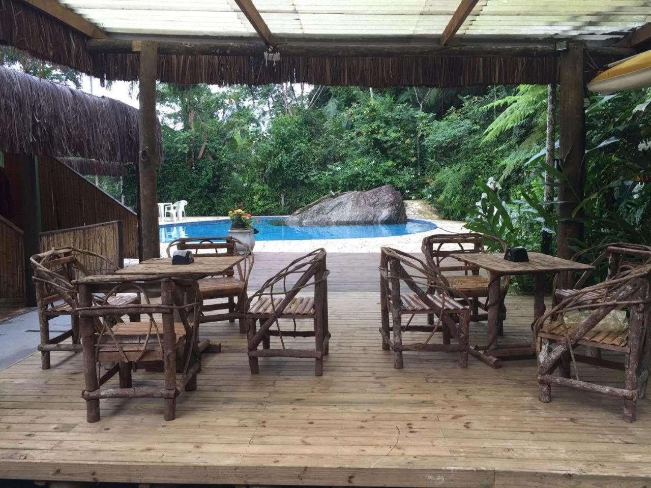 Pousada Toka Do Lula Hotel Peruíbe Buitenkant foto